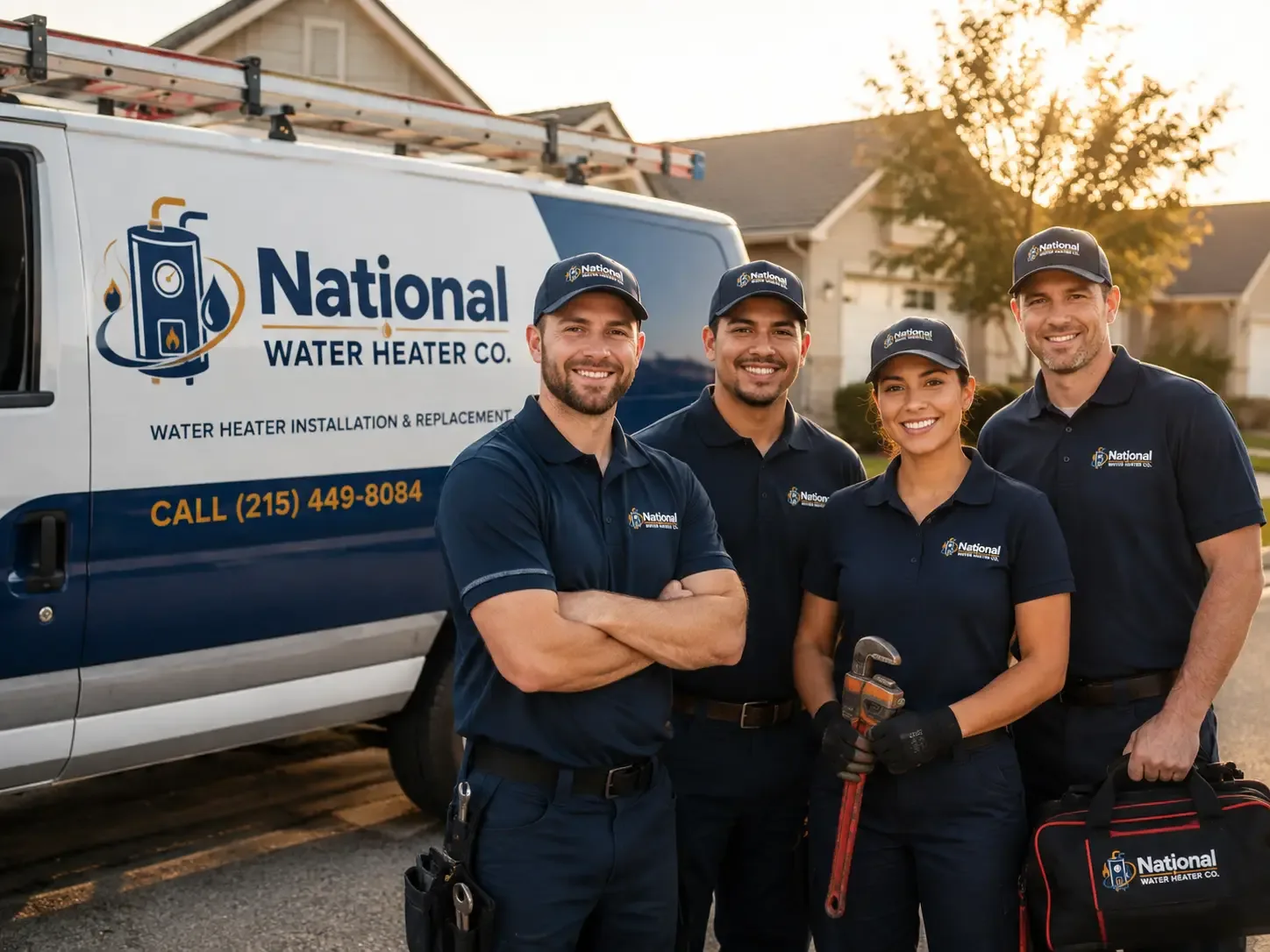 Water Heater Installation company in Robbins, IL