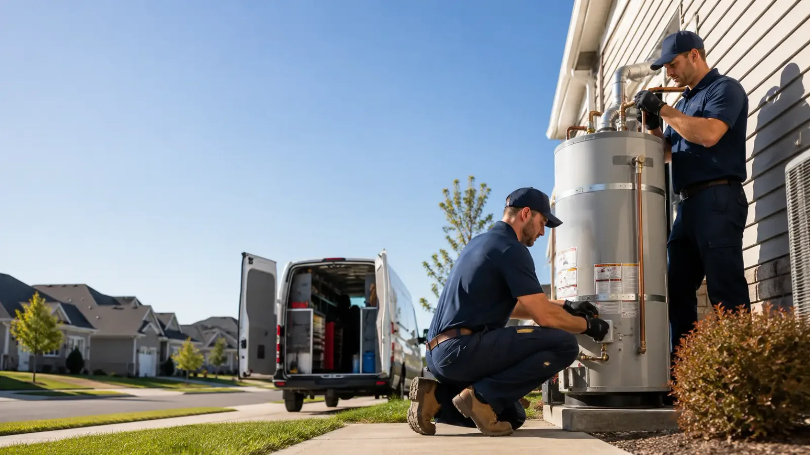 Water Heater Installation in Robbins, IL